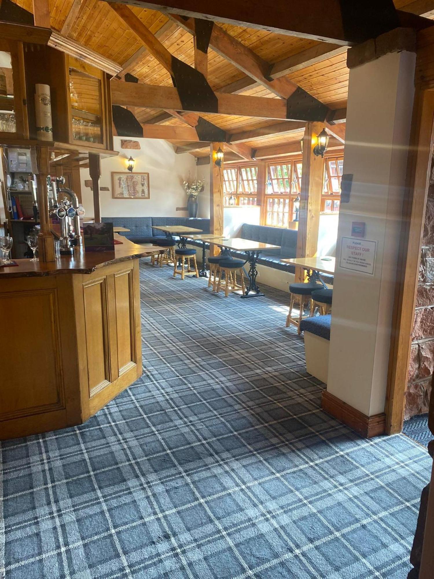 The Mill Forge Hotel Kirkpatrick 외부 사진