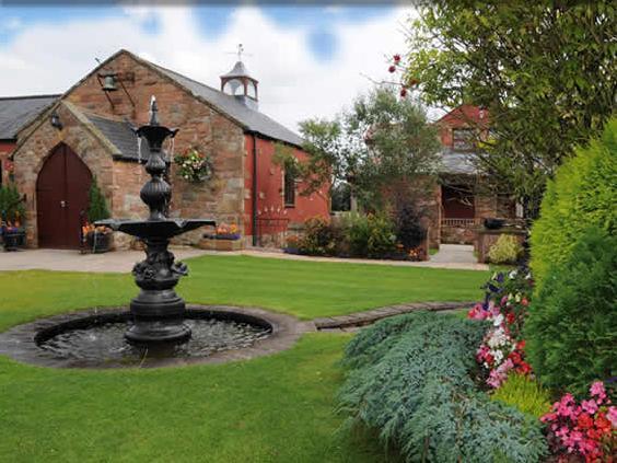 The Mill Forge Hotel Kirkpatrick 외부 사진