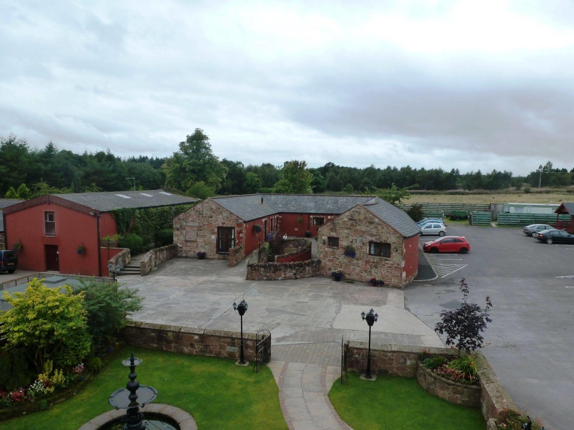 The Mill Forge Hotel Kirkpatrick 외부 사진