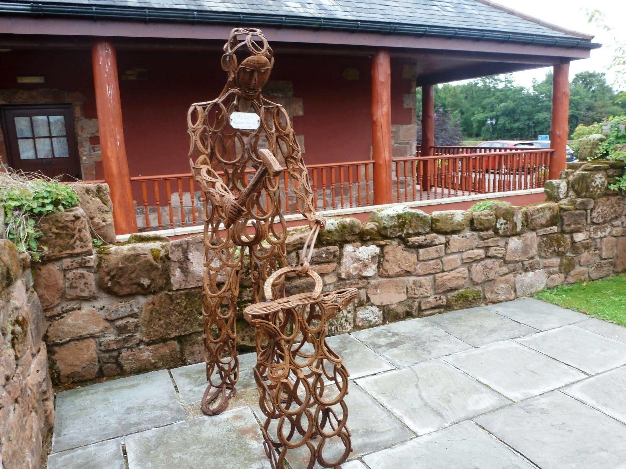 The Mill Forge Hotel Kirkpatrick 외부 사진
