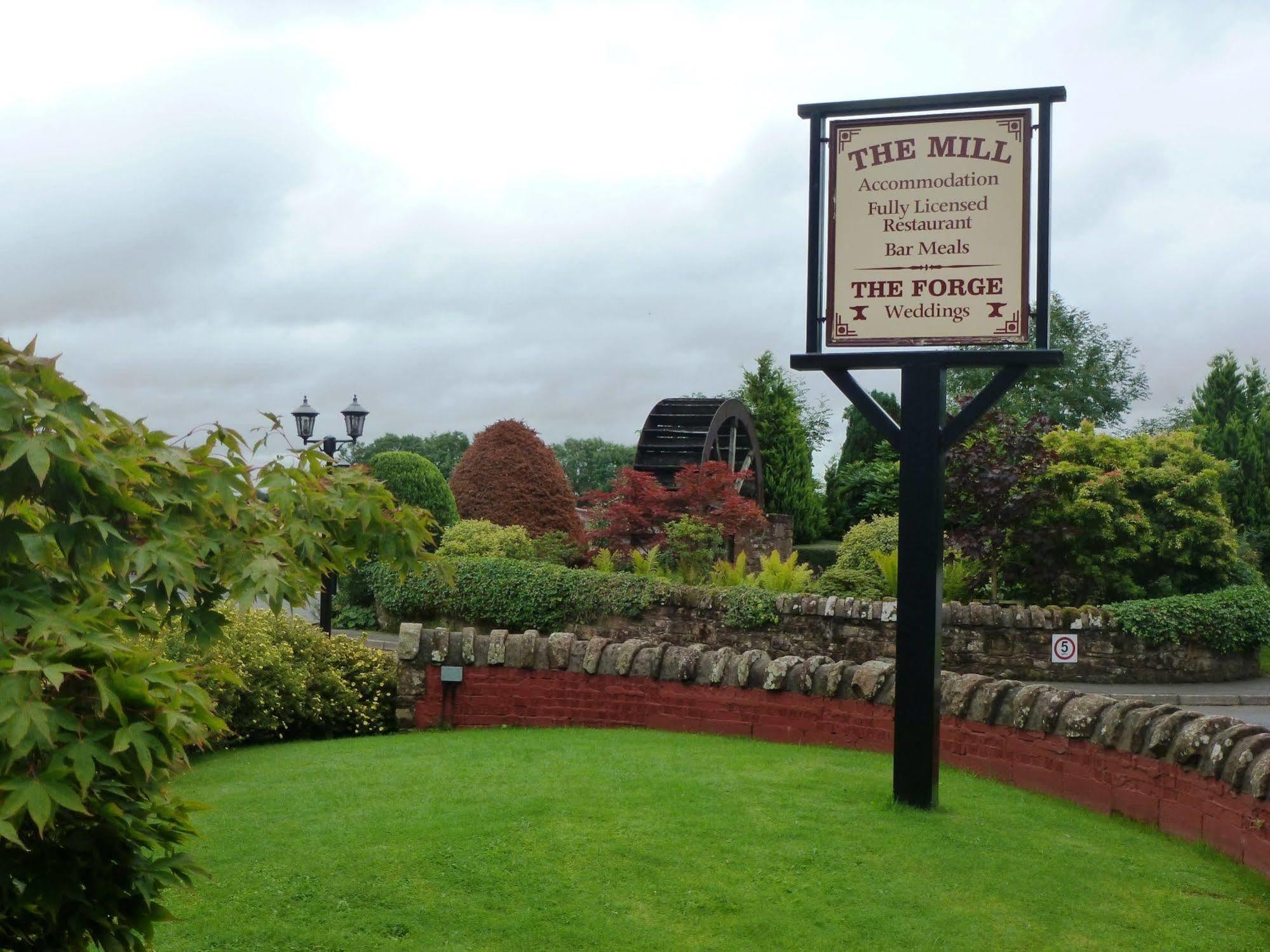 The Mill Forge Hotel Kirkpatrick 외부 사진