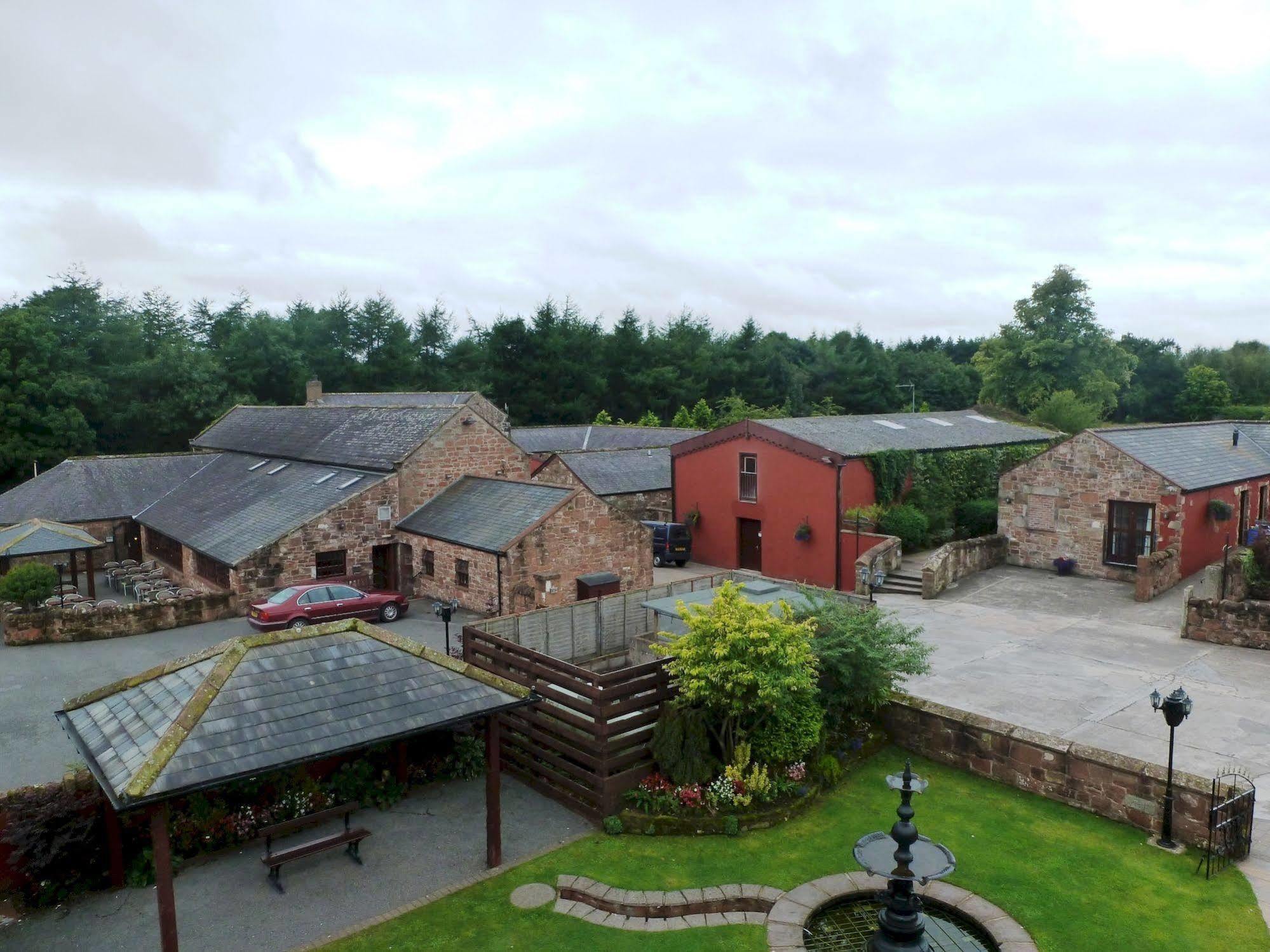 The Mill Forge Hotel Kirkpatrick 외부 사진