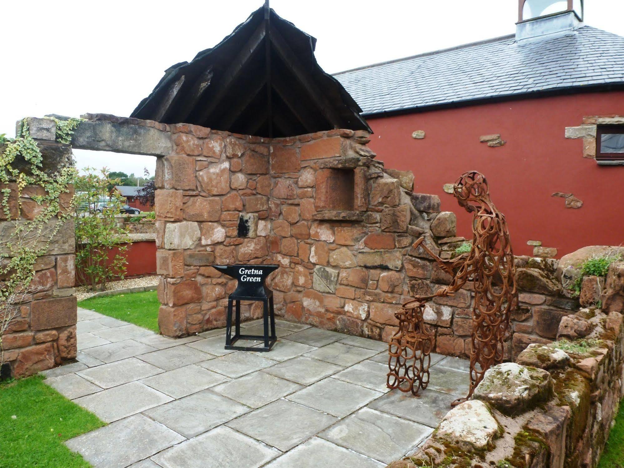 The Mill Forge Hotel Kirkpatrick 외부 사진